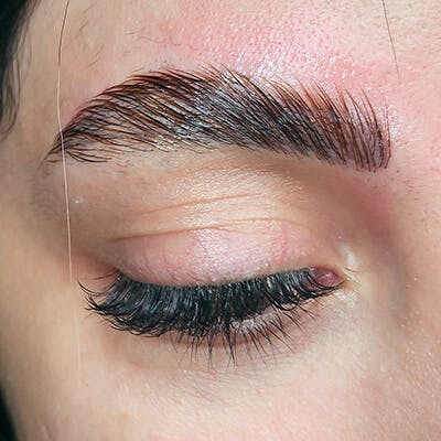 Achieve Flawless Brows with Brow Lamination at Diamond Eyelash Extensions (Bulleen).