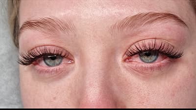 Comparison of classic eyelash extensions vs. other lash styles, highlighting the natural and subtle enhancement provided by classic extension | Melbourne