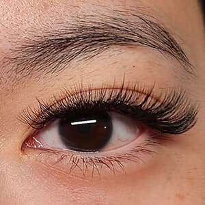 Diamond Eyelash Extensions gallery, Assian Eyes | Melbourne