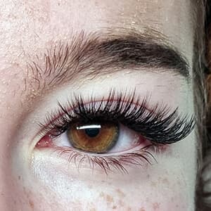 Diamond Eyelash Extensions gallery, Hybrid eyelash extensions or Hybrid lash extensions | Melbourne