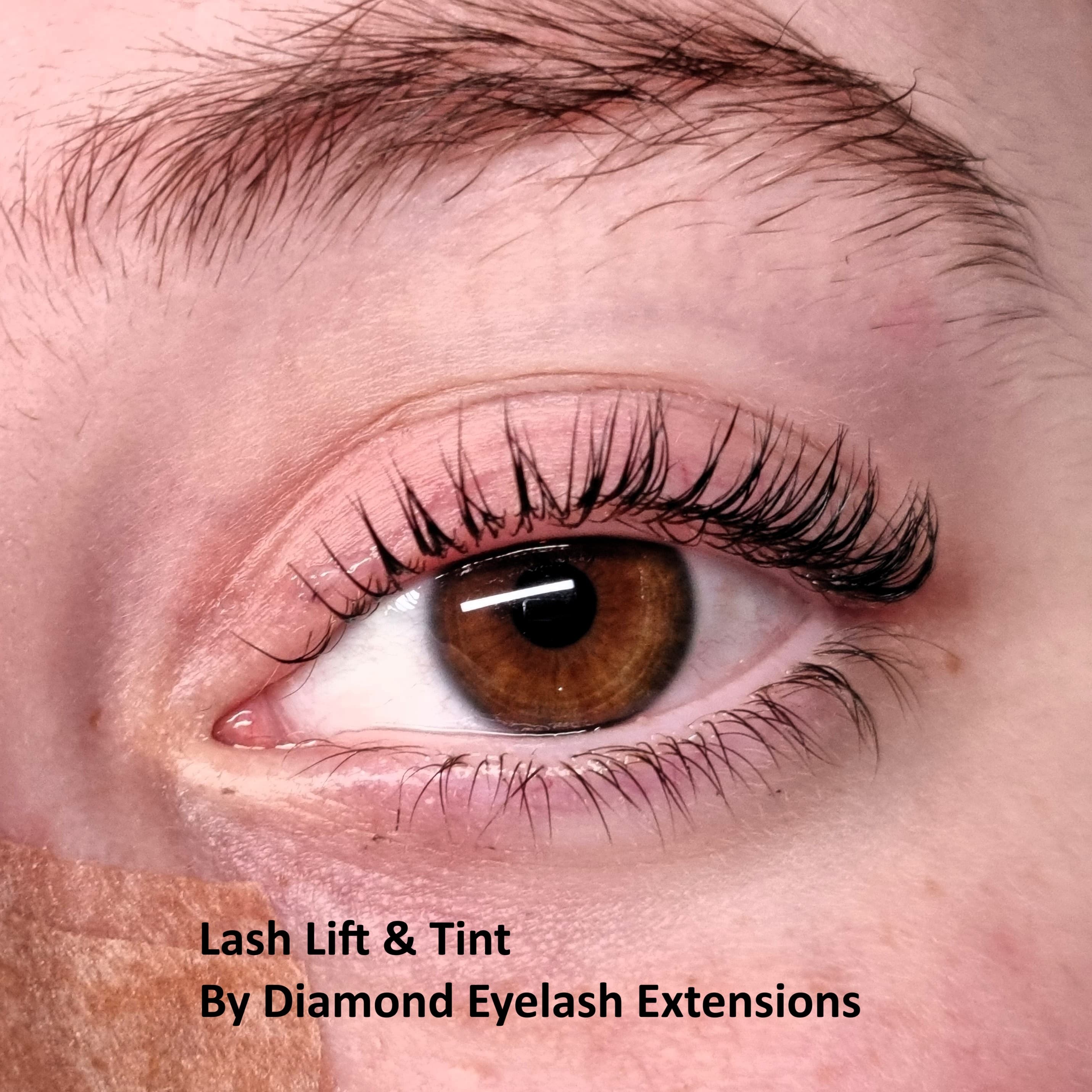 Lash Lift & Tint Diamond Eyelash Extensions